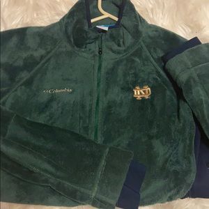 Fuzzy Notre Dame Columbia